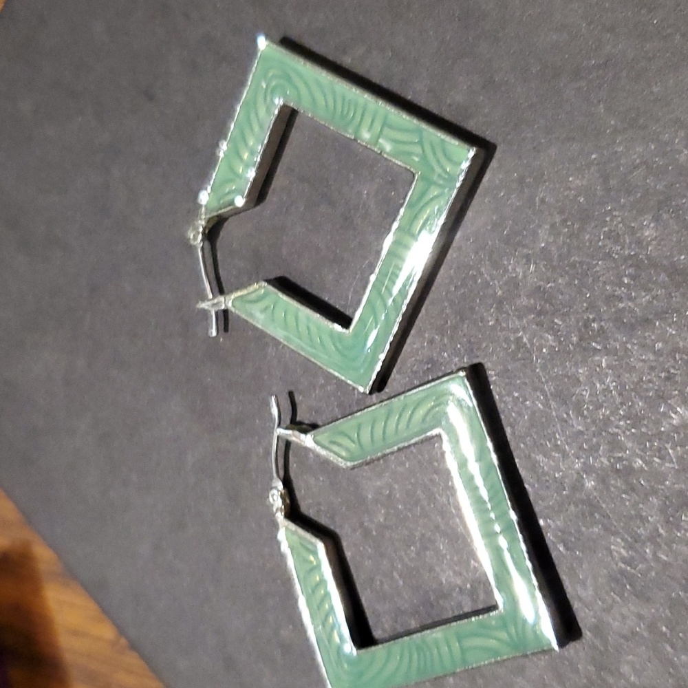 Geometric  earrings